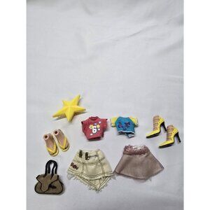 BRATZ Cloe Feelin Pretty Outfit, Shoes And Accessories Replacement Only